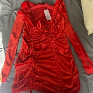 Red Velet Dress